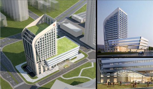 我公司中标深圳太子湾医院项目建筑设计